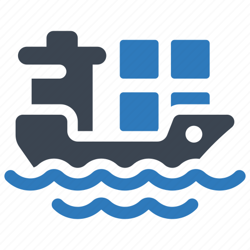 Transport, cargo, ship, maritime, freight, maritime transport icon - Download on Iconfinder