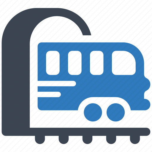 Transport, passenger, train, railroad, railroad trip, passenger train icon - Download on Iconfinder