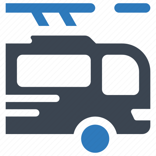 Transport, trolleybus, vehicle, bus, train, tram, transportation icon - Download on Iconfinder
