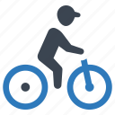 cyclist, bike, bicycle, cycling, rider