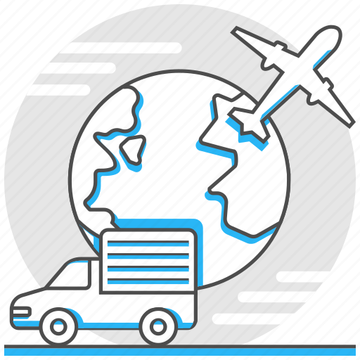 Air, airlift, car, international, logistics, transport, transportation icon - Download on Iconfinder