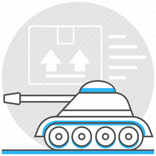 Army, logistics, military, transport, transportation icon - Download on Iconfinder