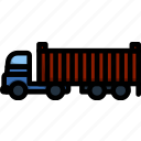 freight, industry, truck, delivery, transport, logistic, cargo