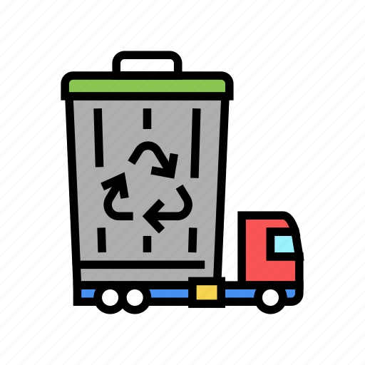Garbage, removal, disposal, logistics, business, ship icon - Download on Iconfinder