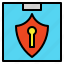 certificate, guard, keyhole, lock, protection, safe, security 