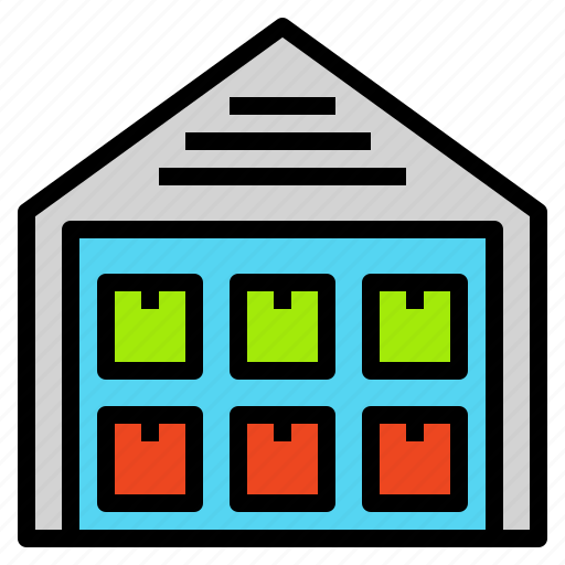 Stock, storage, storehouse, warehouse icon - Download on Iconfinder