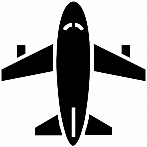 Airplane, fly, logistics delivery, plane, shipping, transport icon - Download on Iconfinder