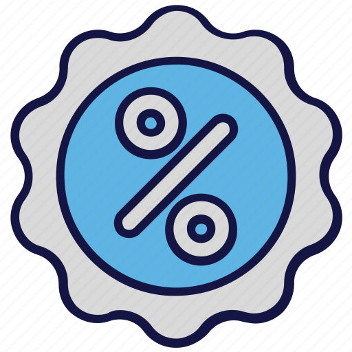 Logistics delivery, percent, percentage, sign icon - Download on Iconfinder