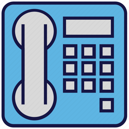 Call, logistics delivery, receiver, telephone icon - Download on Iconfinder