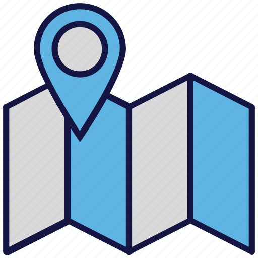 Location, logistics delivery, map, marker, pin icon - Download on Iconfinder