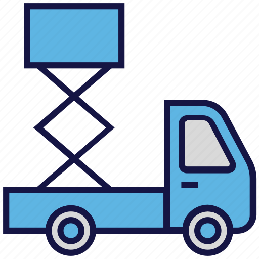 Logistics delivery, shipping, transport, truck icon - Download on Iconfinder