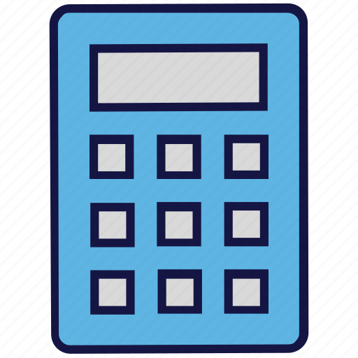 Accounting, calculation, calculator, logistics delivery icon - Download on Iconfinder