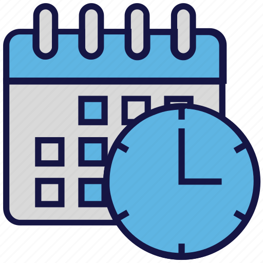 Appointment, calendar, clock, logistics delivery, schedule, time icon - Download on Iconfinder