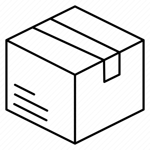 Box, logistics, package, parcel icon - Download on Iconfinder