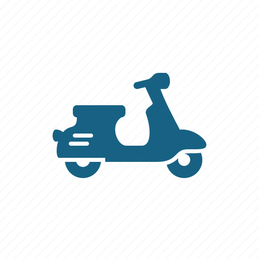 Moped, scooter icon - Download on Iconfinder on Iconfinder