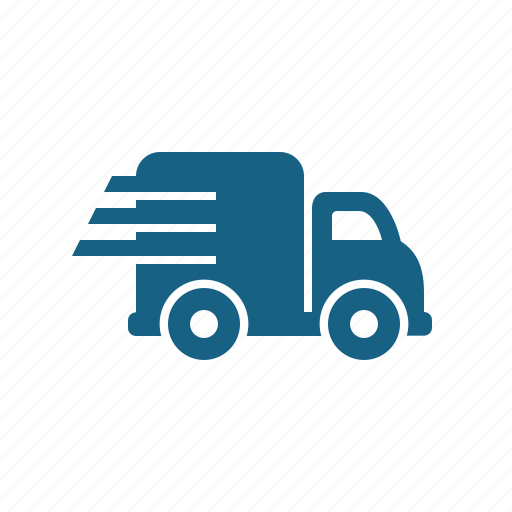 Delivery truck, lorry, truck, van icon - Download on Iconfinder