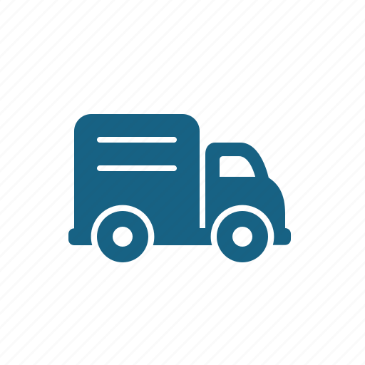 Delivery truck, lorry, truck icon - Download on Iconfinder