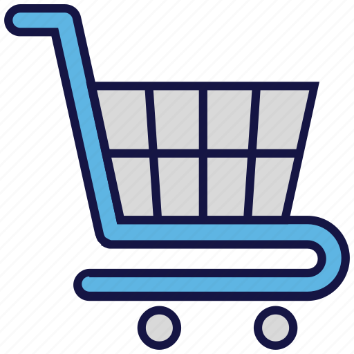 Cart, logistics delivery, shipping, transport, trolley icon - Download on Iconfinder