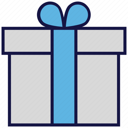 Box, gift, logistics delivery, parcel, present icon - Download on Iconfinder