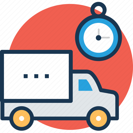 Express delivery, fast delivery, rapid delivery, rapid logistics, timely delivery icon - Download on Iconfinder