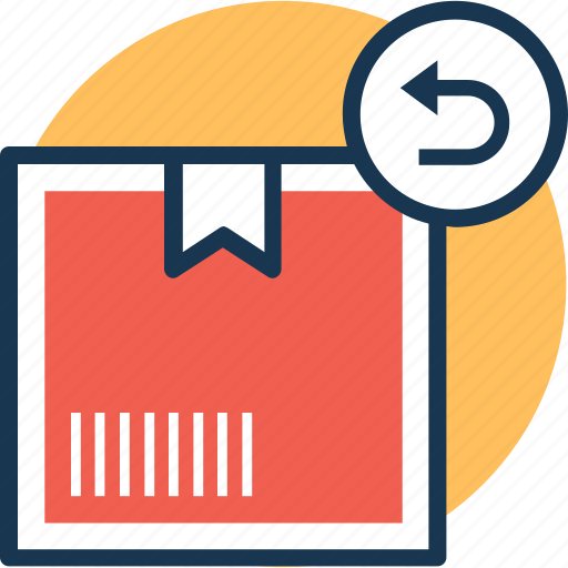 Cancelled parcel, delivery denials, refused package, return to sender, unable to forward icon - Download on Iconfinder