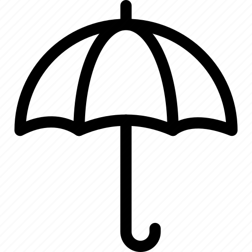 Parasol, protection, protective umbrella, rain protection, sunshade, umbrella icon - Download on Iconfinder