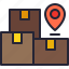 logistics, tracking, pin, delivery, location 