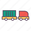 delivery, logistics, transport, transportation 