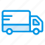 automobile, car, cargo, deliver, delivery, truck, vehicle 