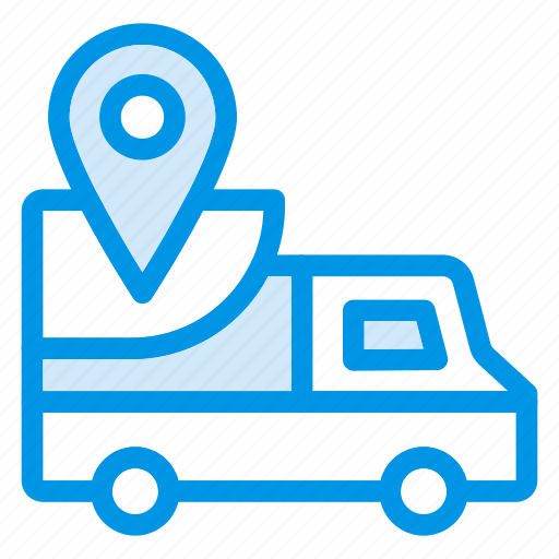 Car, deliver, delivery, shipping, truck, van, vehicle icon - Download on Iconfinder