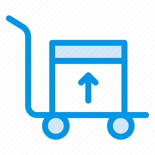 Carrier, carry, cart, shop, shopping, shoppingcart, trolley icon - Download on Iconfinder