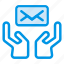 delivery, email, envelope, inbox, message, protect, safe 