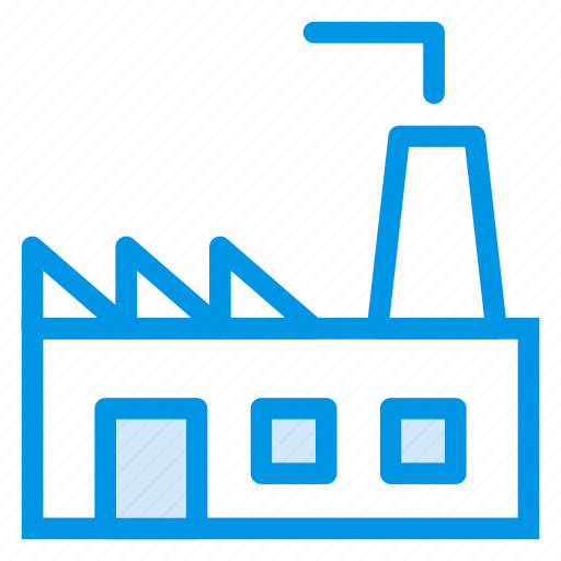 Building, company, estate, factory, industry, manufacture, plant icon - Download on Iconfinder