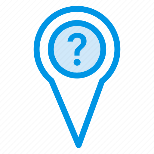 Gps, location, map, pin, track, tracking, unknown icon - Download on Iconfinder