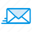 chat, communication, email, envelope, mail, message, sent 
