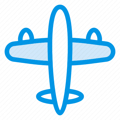 Airplane, fly, plane, shipping, takeoff, transport, transportation icon - Download on Iconfinder