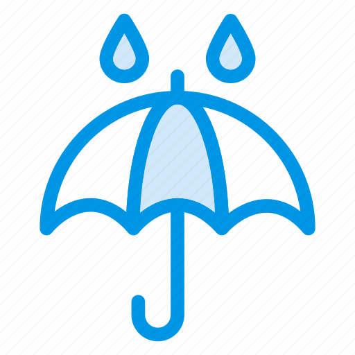 Beach, protection, rain, safe, umbrella, water, wet icon - Download on Iconfinder
