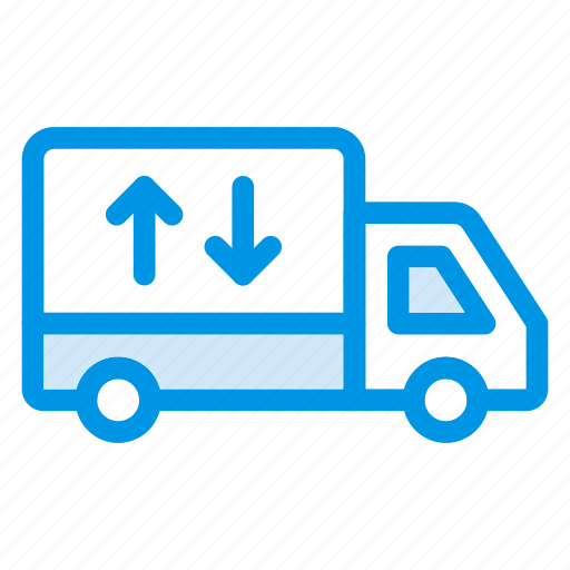 Automobile, deliver, deliverytruck, shipping, transport, truck, van icon - Download on Iconfinder