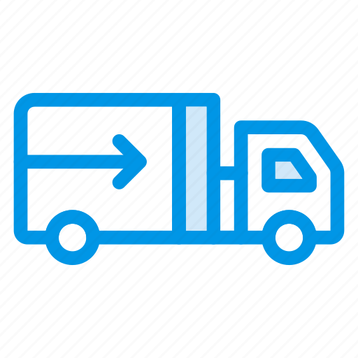 Crane, deliver, delivery, package, shipping, truck, vehicle icon - Download on Iconfinder