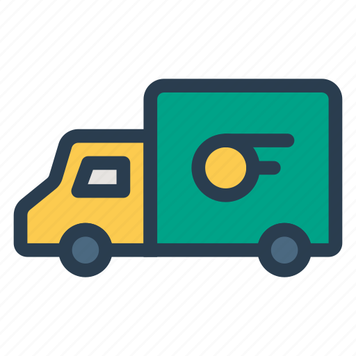 Auto, delivery, shipping, transport, truck, van, vehicle icon - Download on Iconfinder