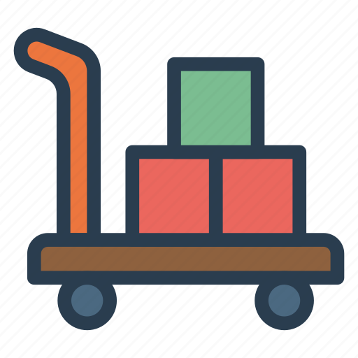 Briefcase, carry, luggage, lugguage, packing, service, trolly icon - Download on Iconfinder