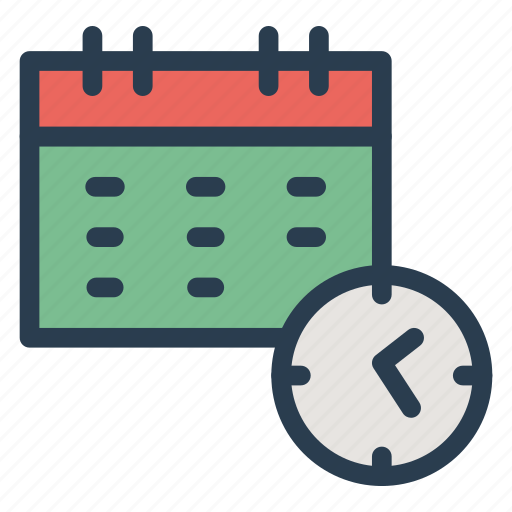 Appointment, calender, clock, date, schedule, task, time icon - Download on Iconfinder