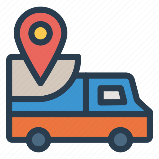 Car, deliver, delivery, shipping, truck, van, vehicle icon - Download on Iconfinder