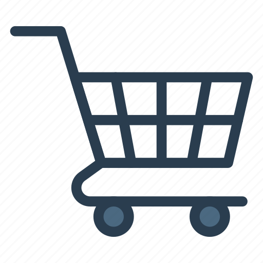 Carrier, carry, cart, pushcart, shop, shopping, trolley icon - Download on Iconfinder