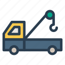 construction, crane, engineer, machinery, transport, truck, vehicle
