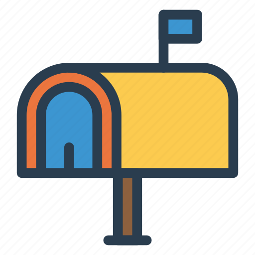 Email, envelope, letter, mailbox, message, post, receivemail icon - Download on Iconfinder