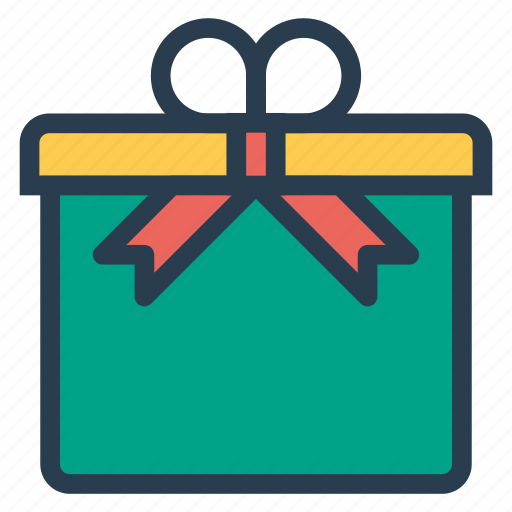 Birthday, gift, giftbox, present, presentbox, suprise, wrappedgift icon - Download on Iconfinder