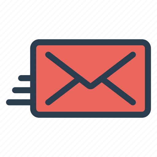 Envelope, letter, mail, mailbox, message, outbox icon - Download on Iconfinder