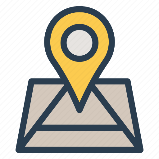 Gps, location, locationpin, map, mappin, navigation, pin icon - Download on Iconfinder