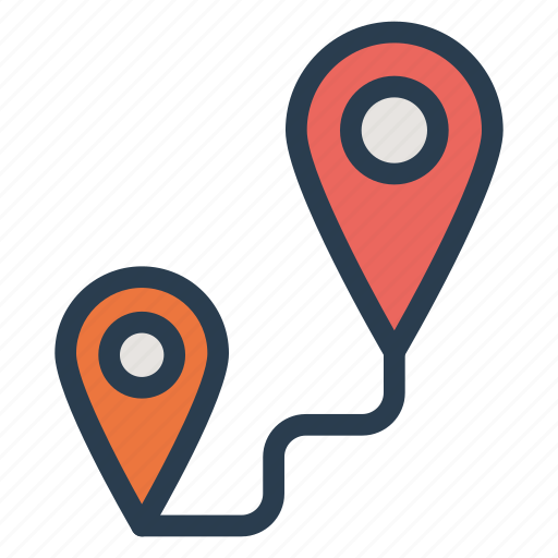 Directions, location, map, navigation, pin, tracking icon - Download on Iconfinder